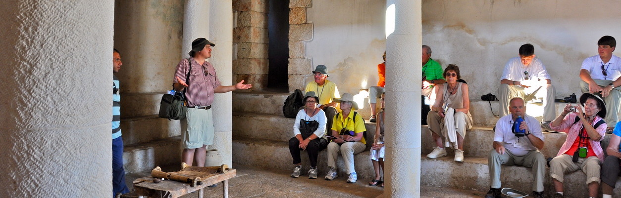 Biblical studies tours of the holy lands